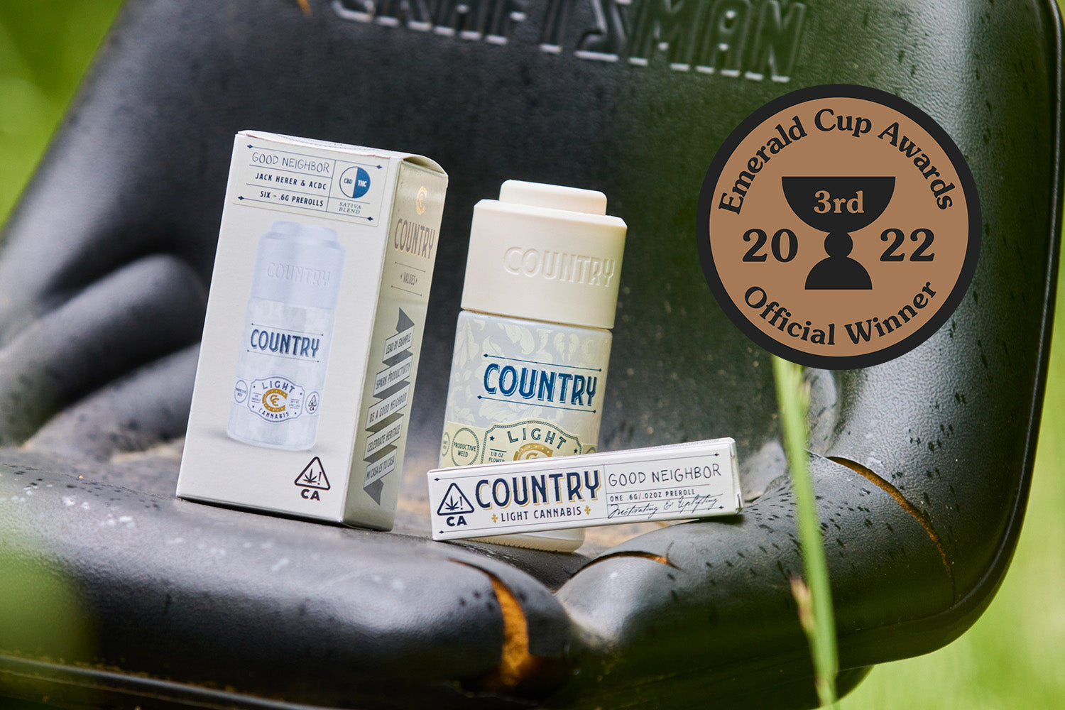 Good Neighbor Wins 2022 Emerald Cup Award