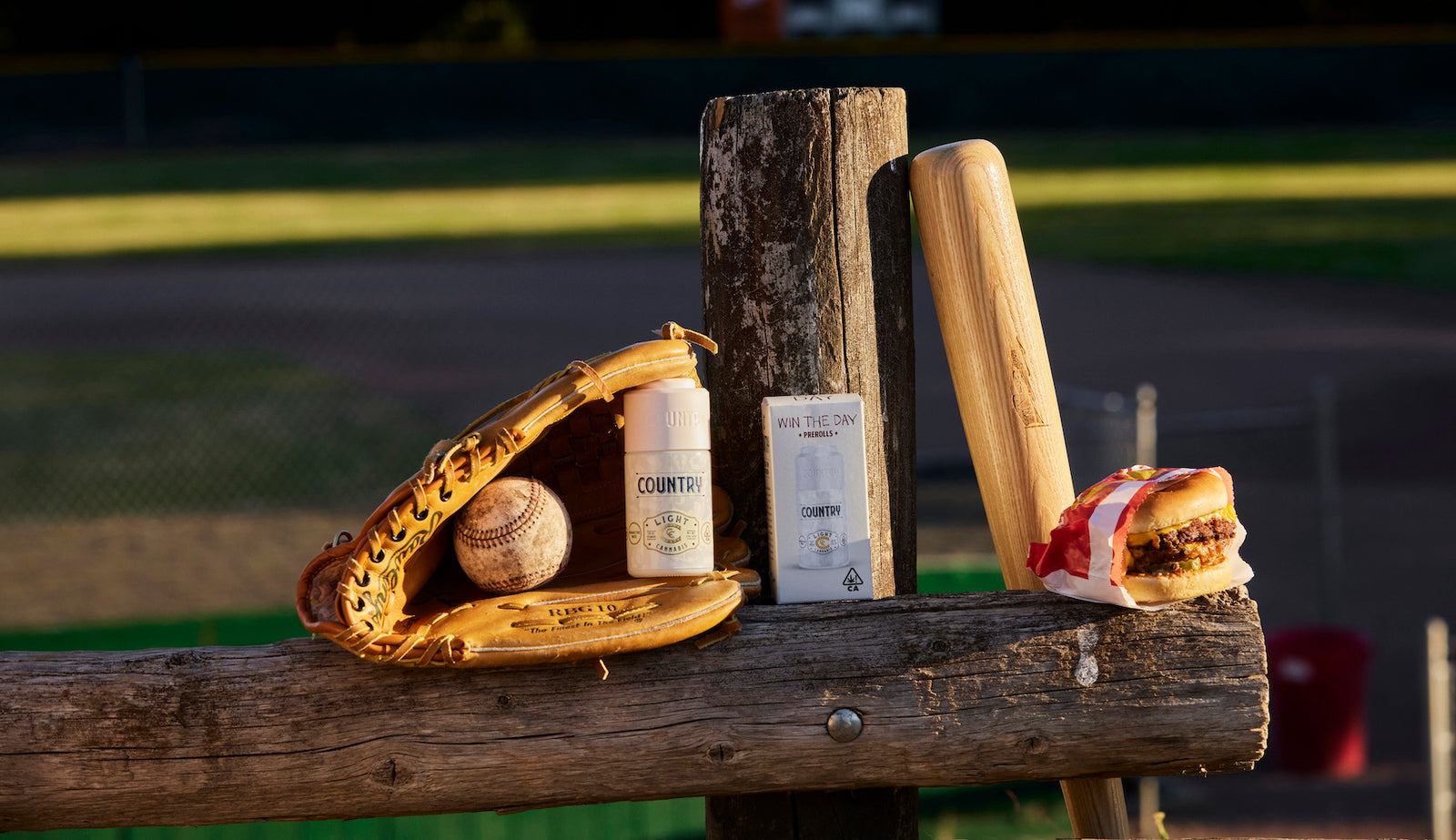 The real MVP: Country’s Win the Day blend